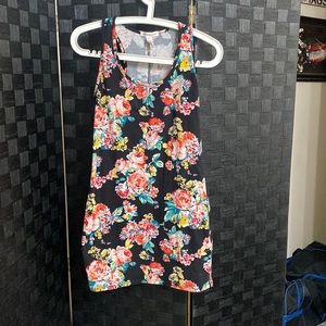 Junior Floral Summer Dress